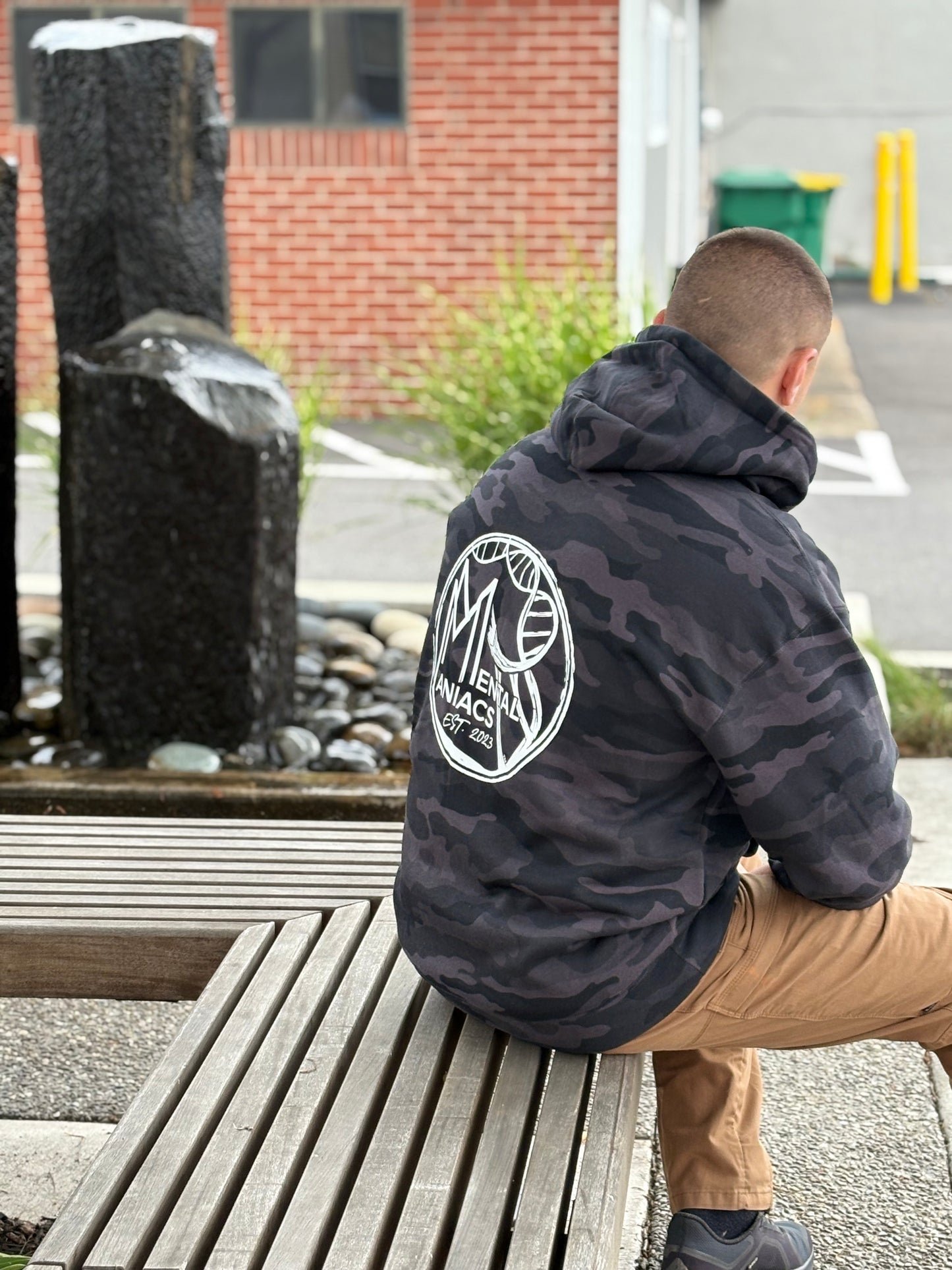 Black Camo Heavyweight