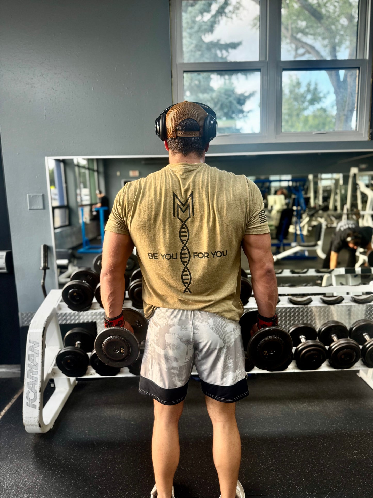 2.0 Freedom Flag Tee