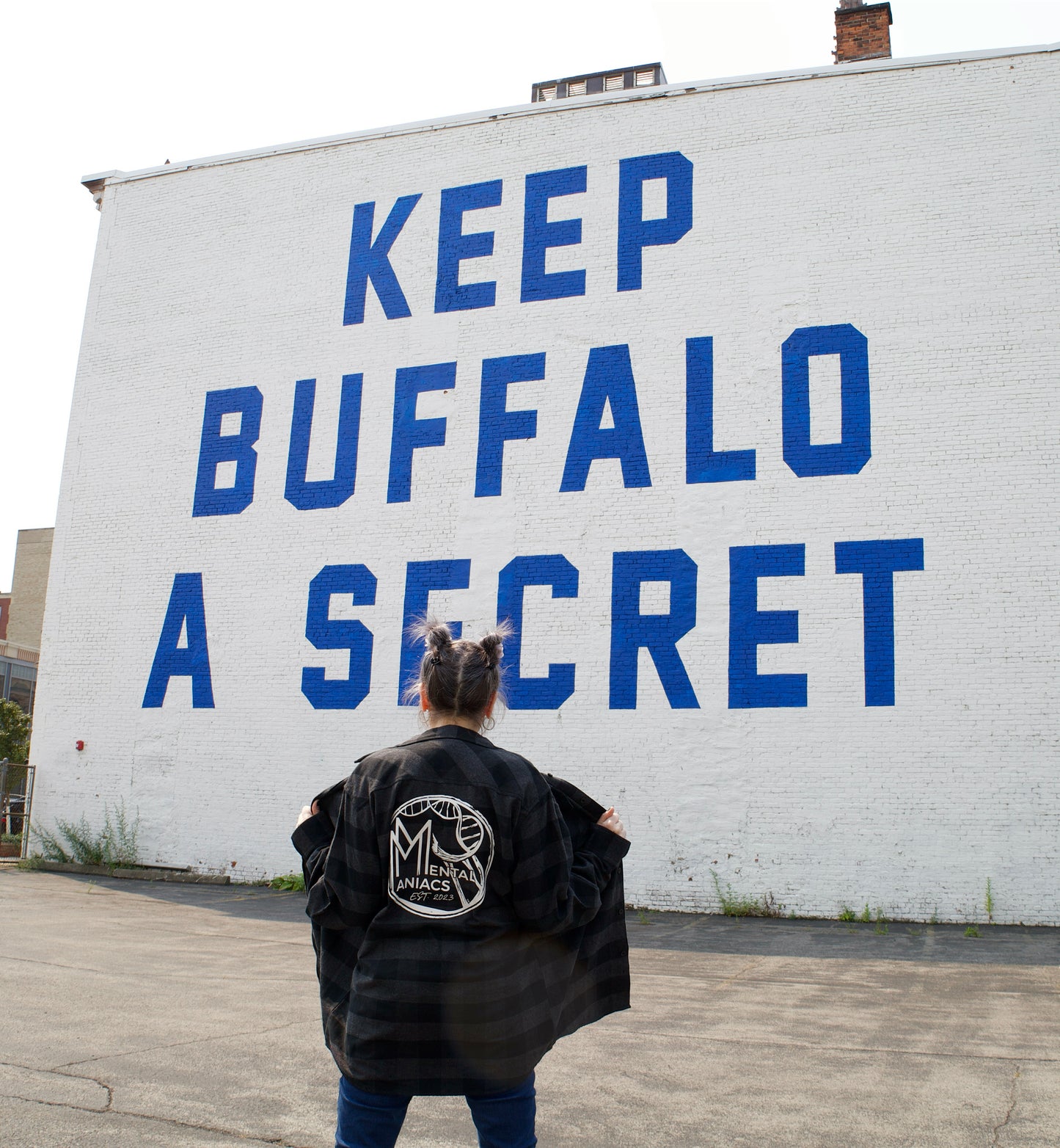 Charcoal Black Flannel