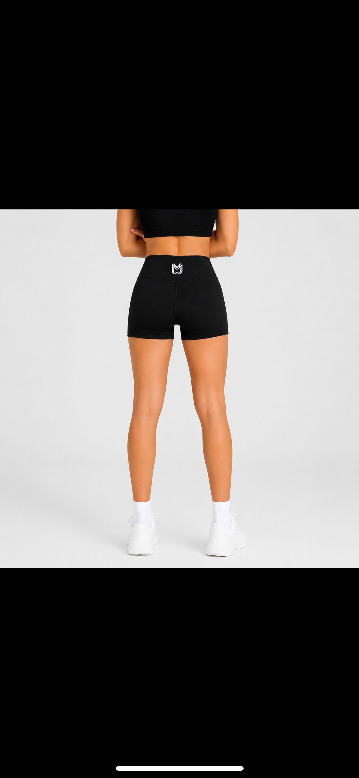 Mental Maniacs Legging Shorts