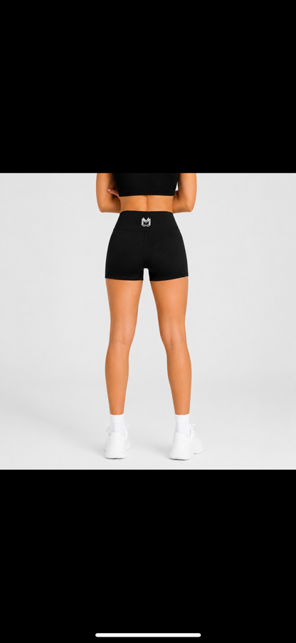 Mental Maniacs Legging Shorts