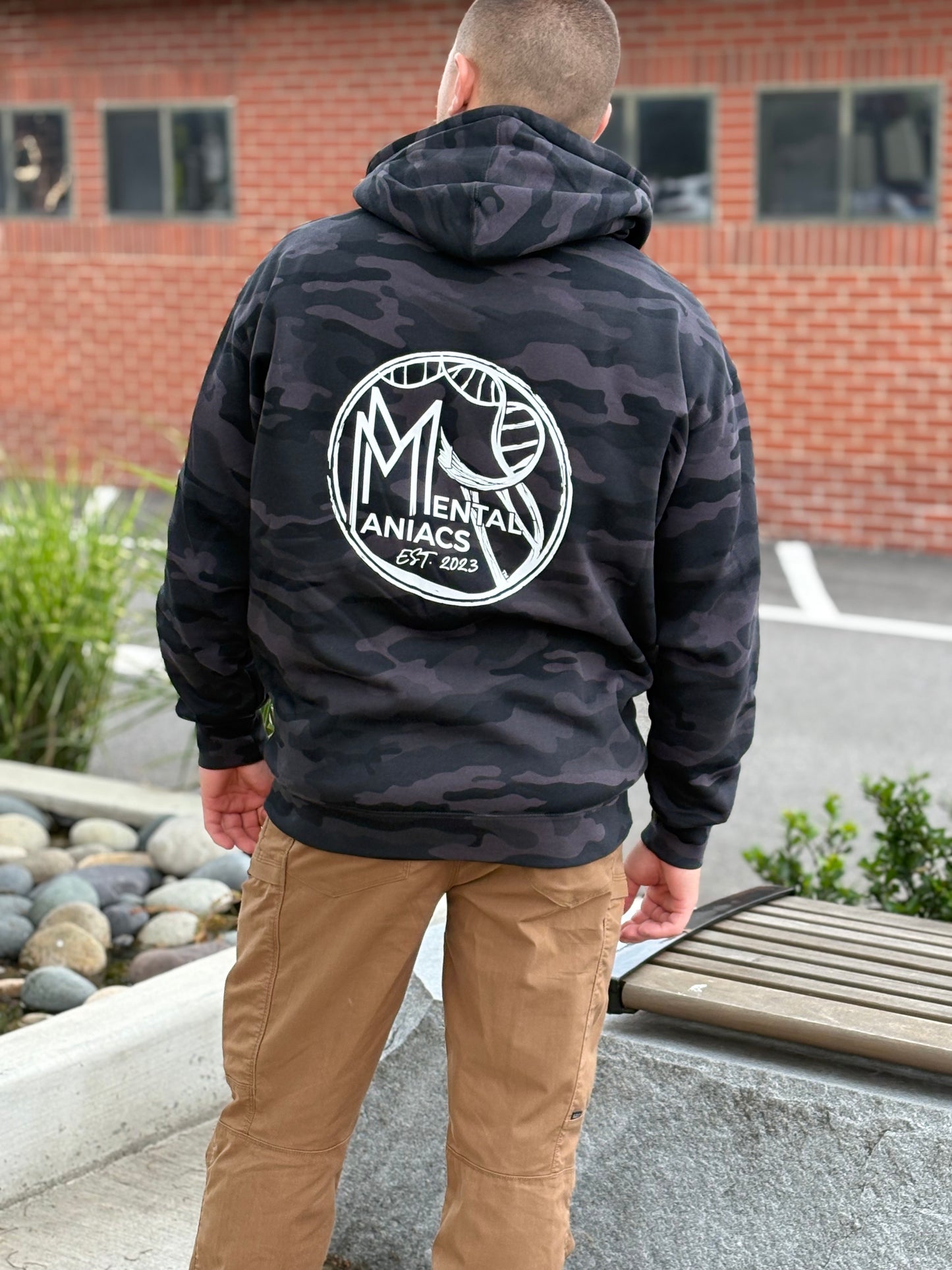 Black Camo Heavyweight
