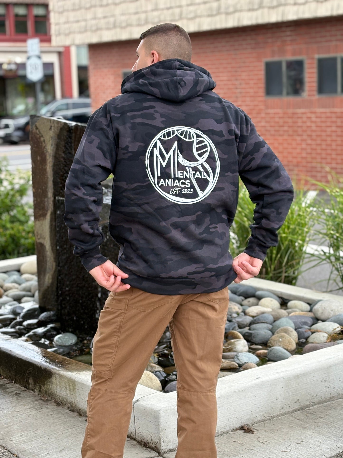 Black Camo Heavyweight