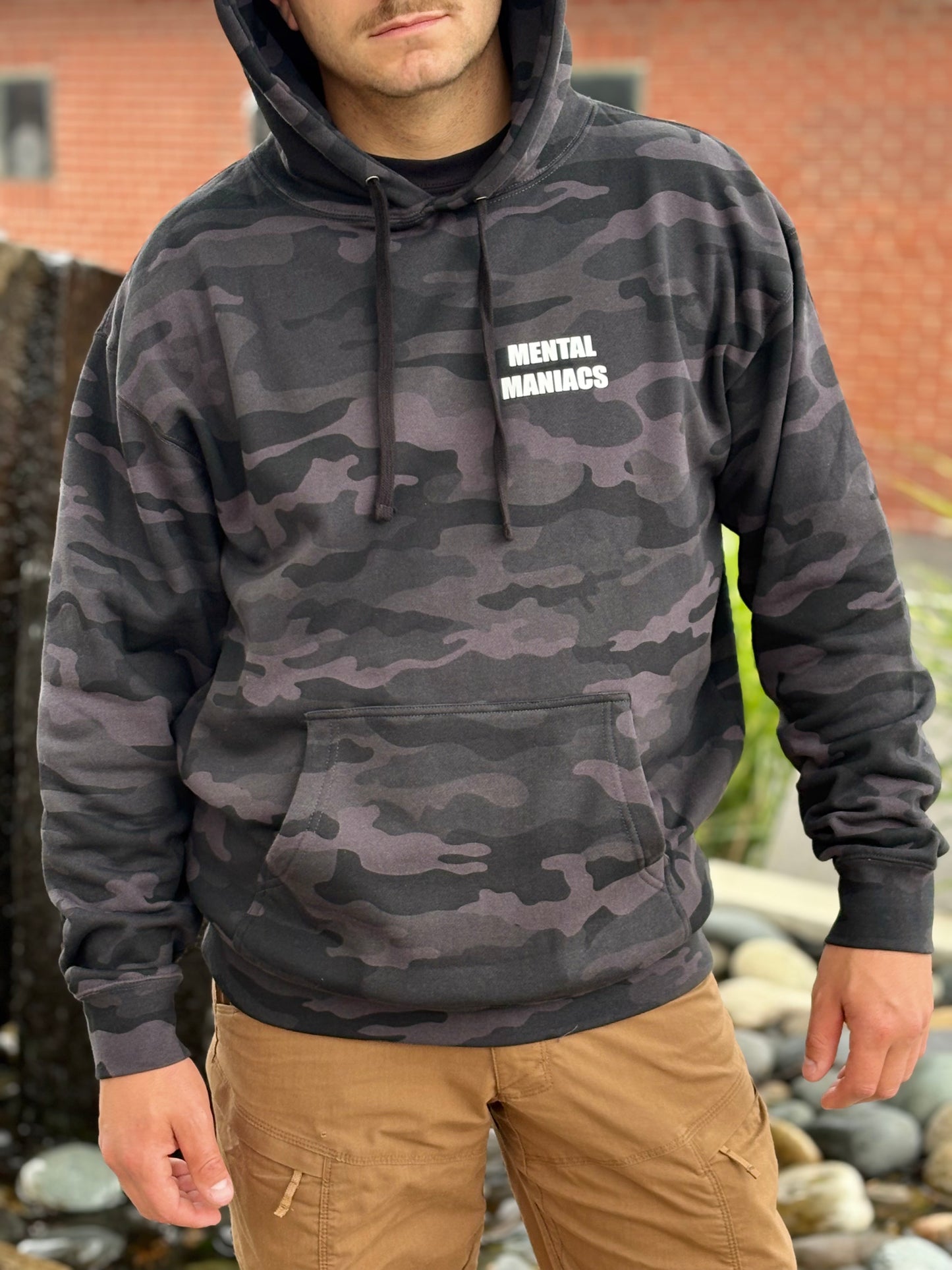 Black Camo Heavyweight