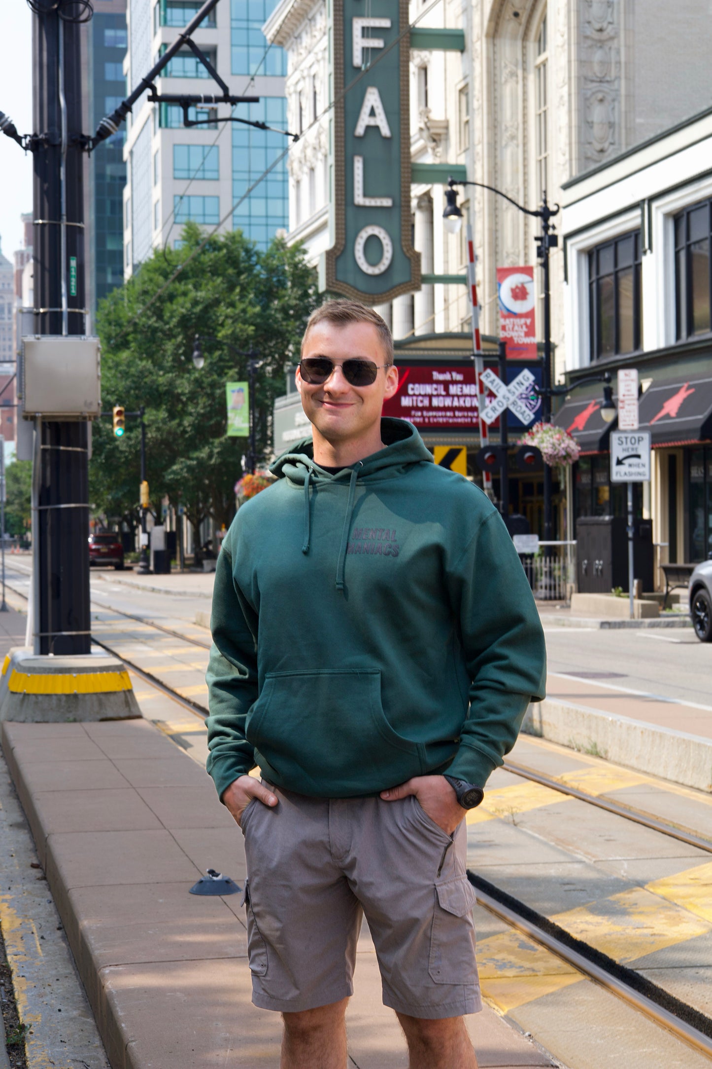 Alpine Fleece Hoodie