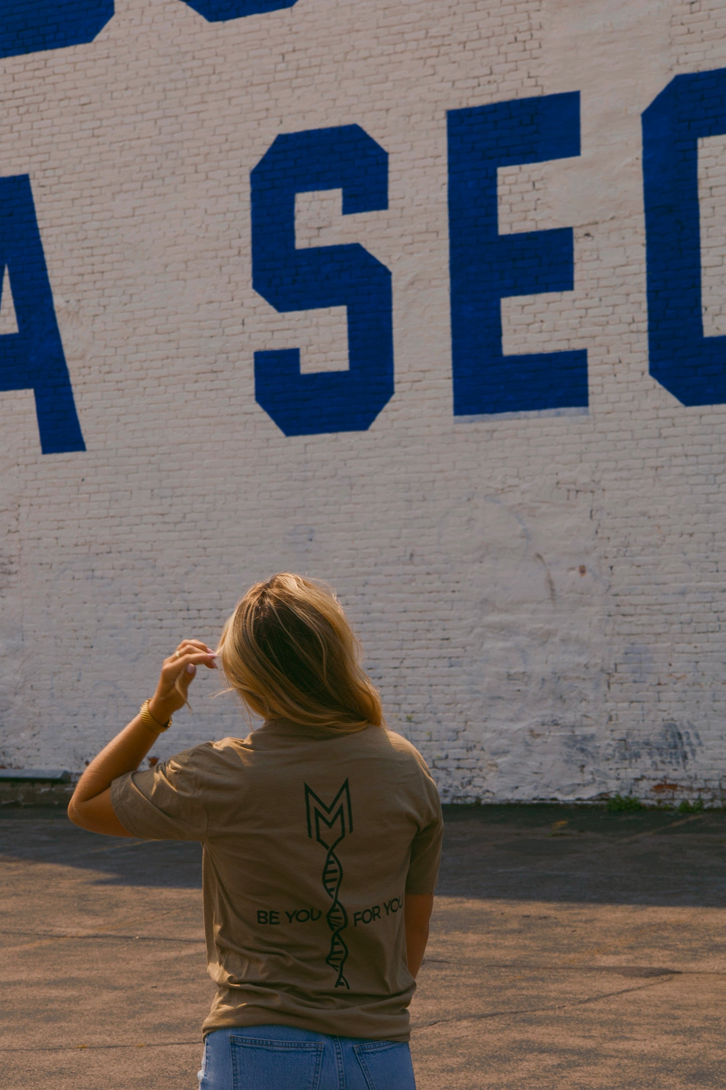 2.0 Full Back Freedom Flag Tee