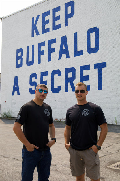 2.0 Full Back Freedom Flag Tee