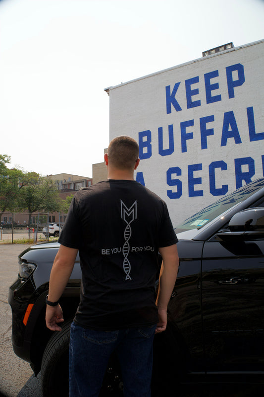 2.0 Full Back Freedom Flag Tee