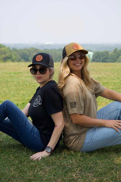 2.0 Full Back Freedom Flag Tee