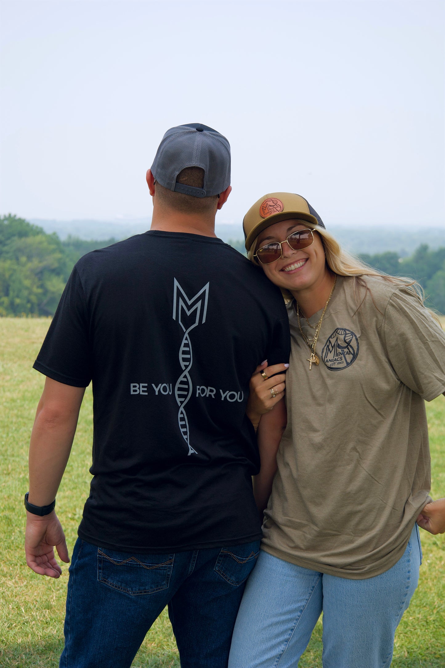 2.0 Full Back Freedom Flag Tee