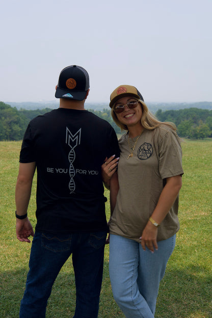 2.0 Full Back Freedom Flag Tee