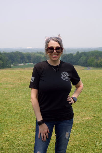 2.0 Full Back Freedom Flag Tee