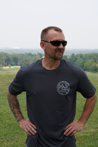 2.0 Full Back Freedom Flag Tee