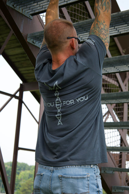 2.0 Full Back Freedom Flag Tee