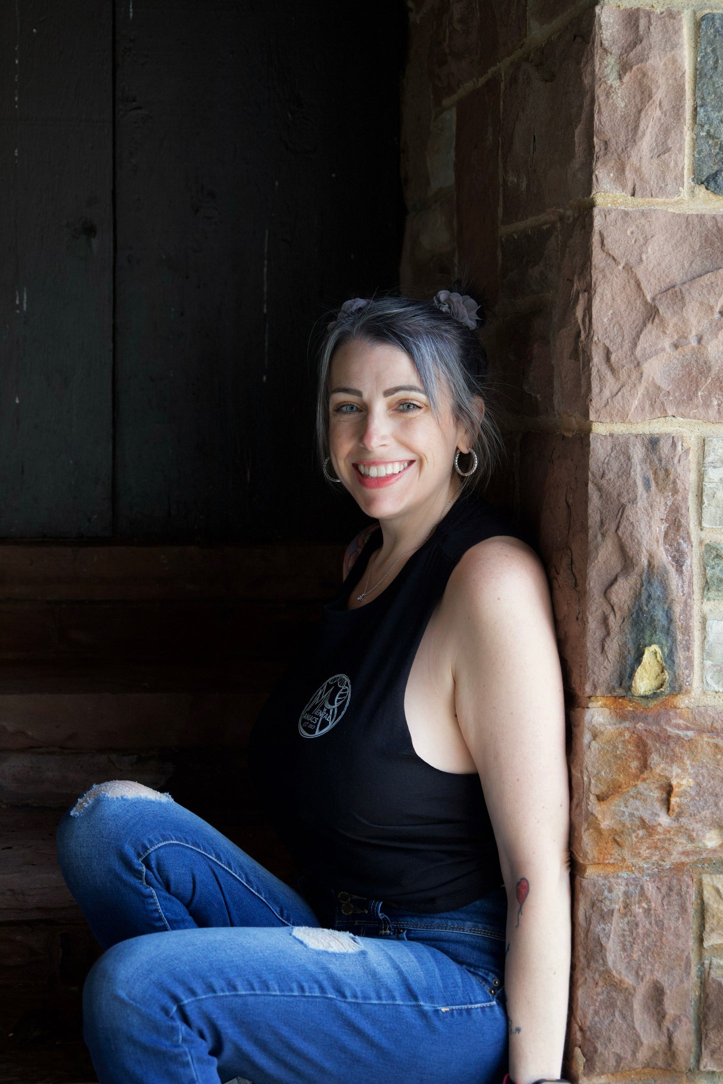 Racerback Cropped Tee