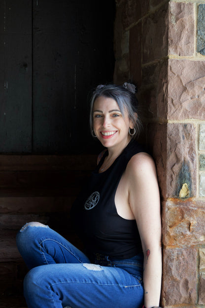 Racerback Cropped Tee