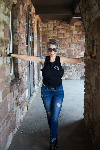 Racerback Cropped Tee